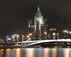 Картинка города москва россия