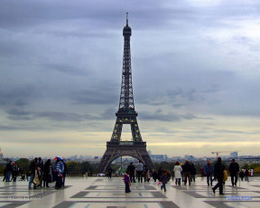 Картинка города париж франция