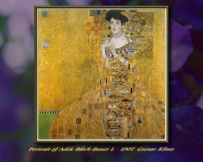 Картинка gustav klimt рисованные