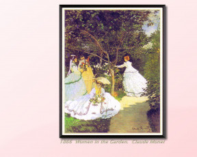 Картинка oscar claude monet рисованные