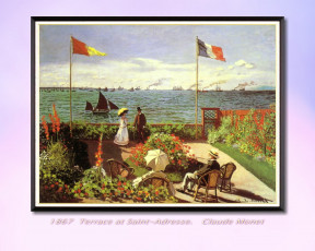 Картинка oscar claude monet рисованные