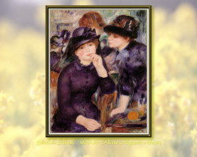 Картинка pierre auguste renoir рисованные