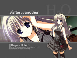 Картинка аниме h2o footprints in the sand