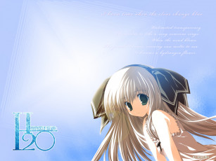 Картинка аниме h2o footprints in the sand