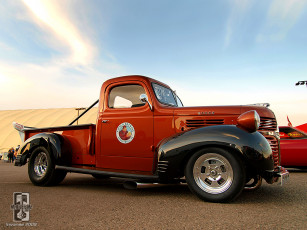 Картинка автомобили custom pick up