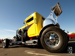 Картинка автомобили hotrod dragster