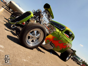Картинка автомобили hotrod dragster
