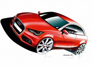 Картинка автомобили рисованные