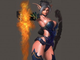 Картинка фэнтези эльфы