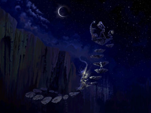 Картинка фэнтези иные миры времена