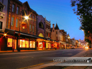 Картинка города огни ночного