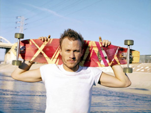 Картинка heath ledger мужчины