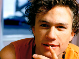 обоя heath, ledger, мужчины
