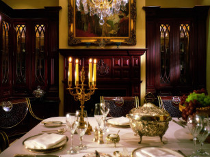 Картинка интерьер декор отделка сервировка