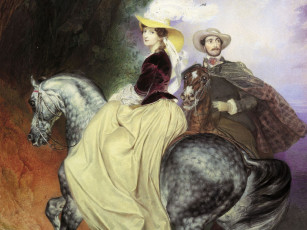 Картинка карл брюллов рисованные