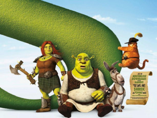 Картинка мультфильмы shrek forever after