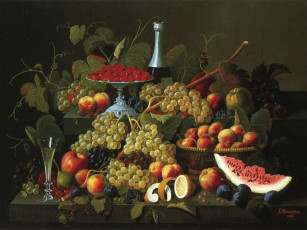 Картинка severin roesen рисованные