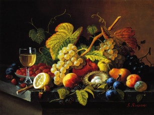 Картинка severin roesen рисованные