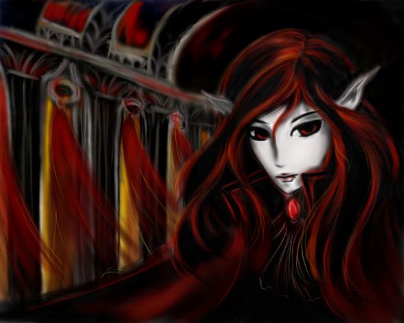 Обои картинки фото фэнтези, эльфы