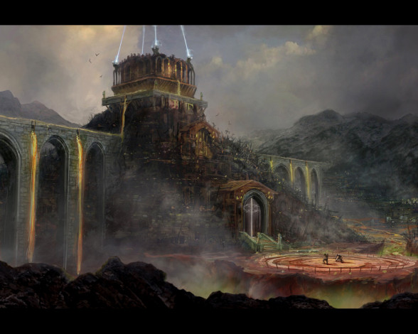 Обои картинки фото фэнтези, иные, миры, времена