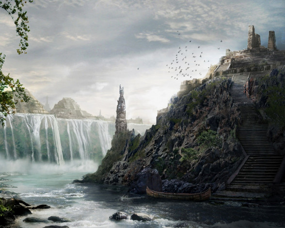 Обои картинки фото фэнтези, иные, миры, времена