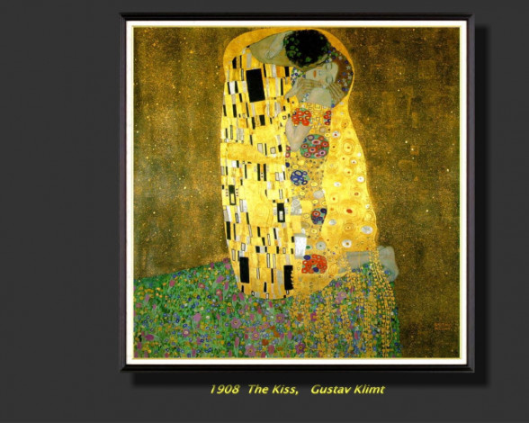 Обои картинки фото gustav, klimt, рисованные