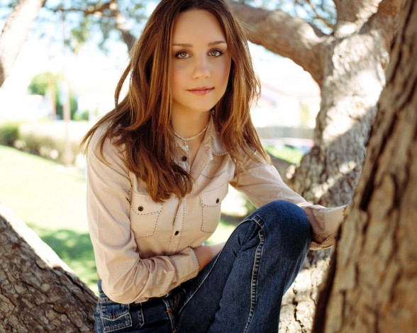 Обои картинки фото Amanda Bynes, девушки