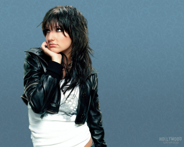 Обои картинки фото Ashlee Simpson, девушки