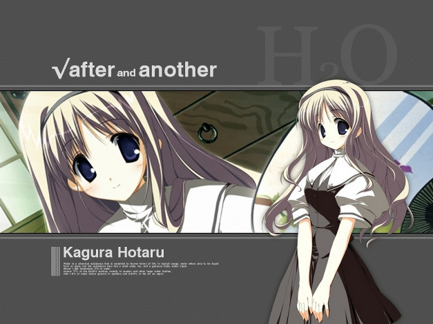 Обои картинки фото аниме, h2o, footprints, in, the, sand