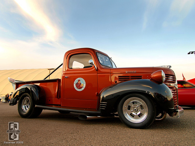 Обои картинки фото автомобили, custom, pick, up