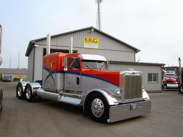 Обои картинки фото автомобили, peterbilt