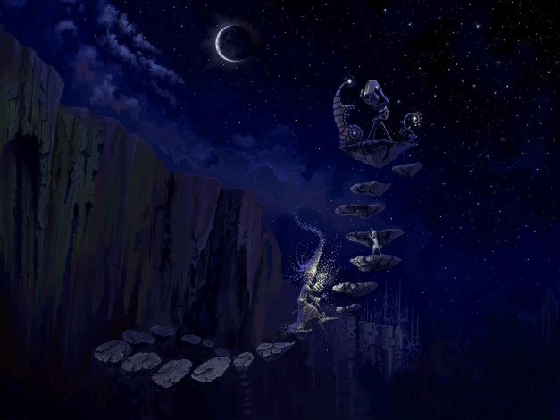 Обои картинки фото фэнтези, иные, миры, времена