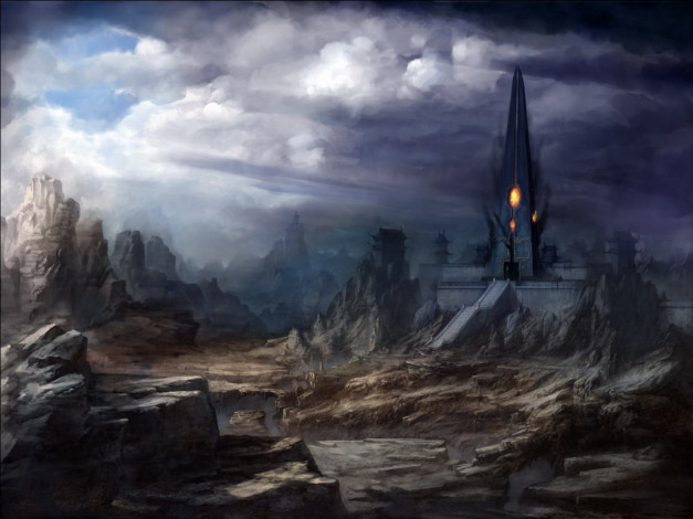 Обои картинки фото фэнтези, иные, миры, времена