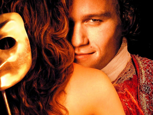 Обои картинки фото heath, ledger, мужчины