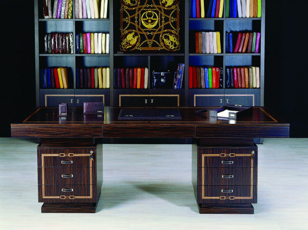 Обои картинки фото интерьер, кабинет, библиотека, офис