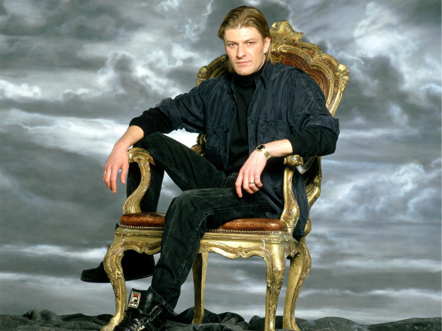 Обои картинки фото sean, bean, мужчины