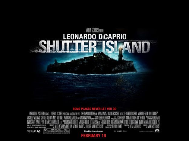 Обои картинки фото shutter, island, кино, фильмы