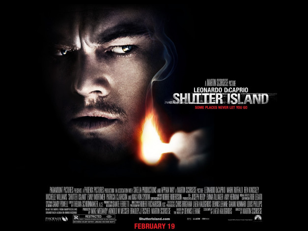 Обои картинки фото shutter, island, кино, фильмы