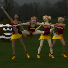 Картинка 3д графика people люди девушки