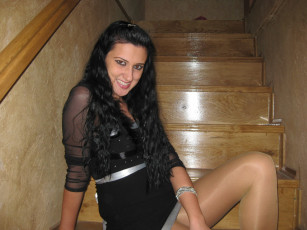 Картинка _Unsort+-НЕ+ВЫБИРАТЬ++ кошечка девушки  не выбирать улыбка