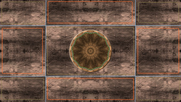 Картинка 3д графика fractal фракталы фон узор