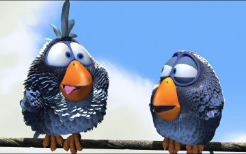 Картинка мультфильмы for the birds птицы