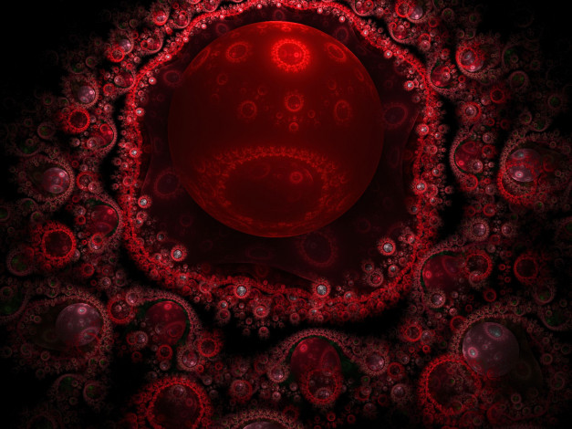 Обои картинки фото 3д, графика, fractal, фракталы, фон, линии