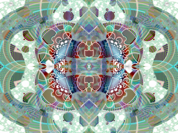 Обои картинки фото 3д, графика, fractal, фракталы, фон, узор