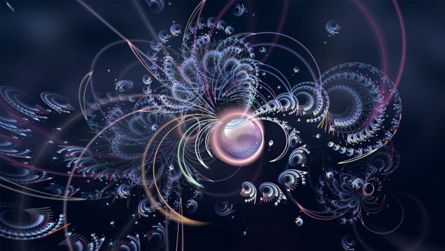 Обои картинки фото 3д, графика, fractal, фракталы, фон, узор
