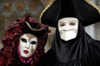 Картинка разное маски карнавальные костюмы венеция карнавал
