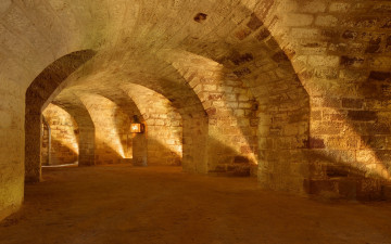 Картинка интерьер другое постройка арки фонарь песок