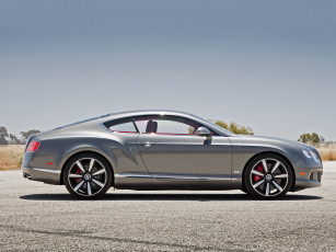 Картинка автомобили bentley 2012 us-spec speed continental gt