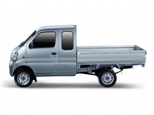 Картинка автомобили chana star truck extended cab 2011г