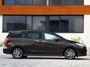 обоя автомобили, mazda, mazda5, sport, venture, cw, 2014г